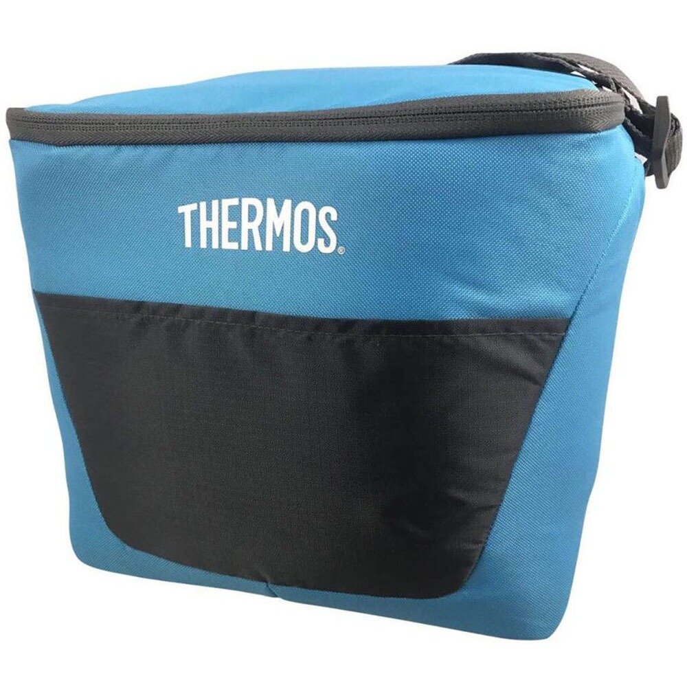 Сумка-термос Thermos Classic 24 Can Cooler Teal 19л. бирюзовый/черный (287823) - фото №3