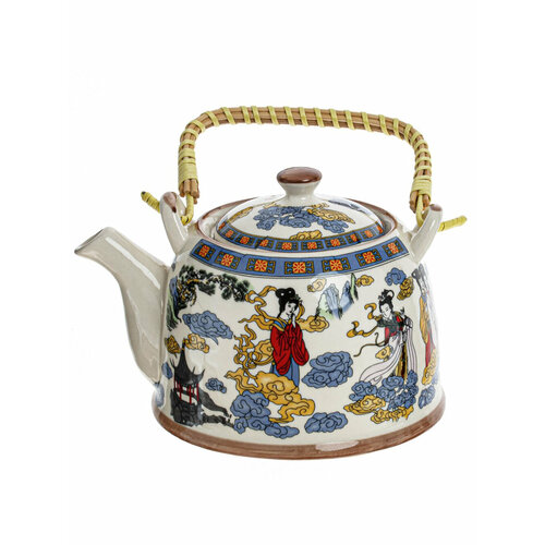 Чайник заварочный Remecoclub фарфоровый 900 мл 1749₽