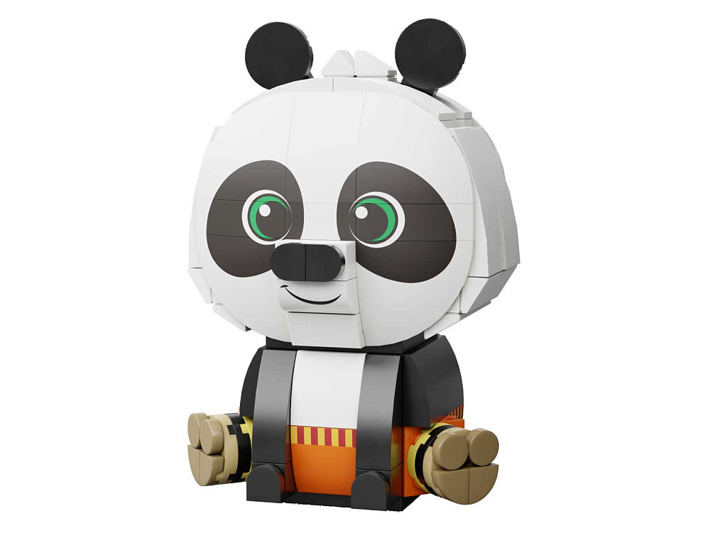 Конструктор Pantasy Kung Fu Panda 99124 Конструктор Кунг-фу Панда: По — фото 1