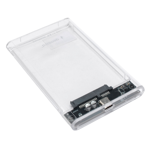 Внешний корпус для HDD Gembird Transparent (EE2-U3S-7)