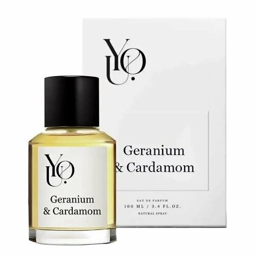 You Женский Geranium & Cardamom Парфюмированная вода (edp) 100мл