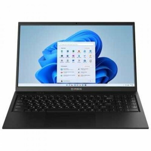 Irbis Ноутбук IRBIS 15NBC1005 Black 15.6" { FHD Ryzen 3 3200U/8GB/512GB/W11 Pro}