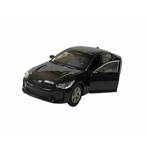 Модель машины 1:38 KIA Stinger черный 43759 Welly