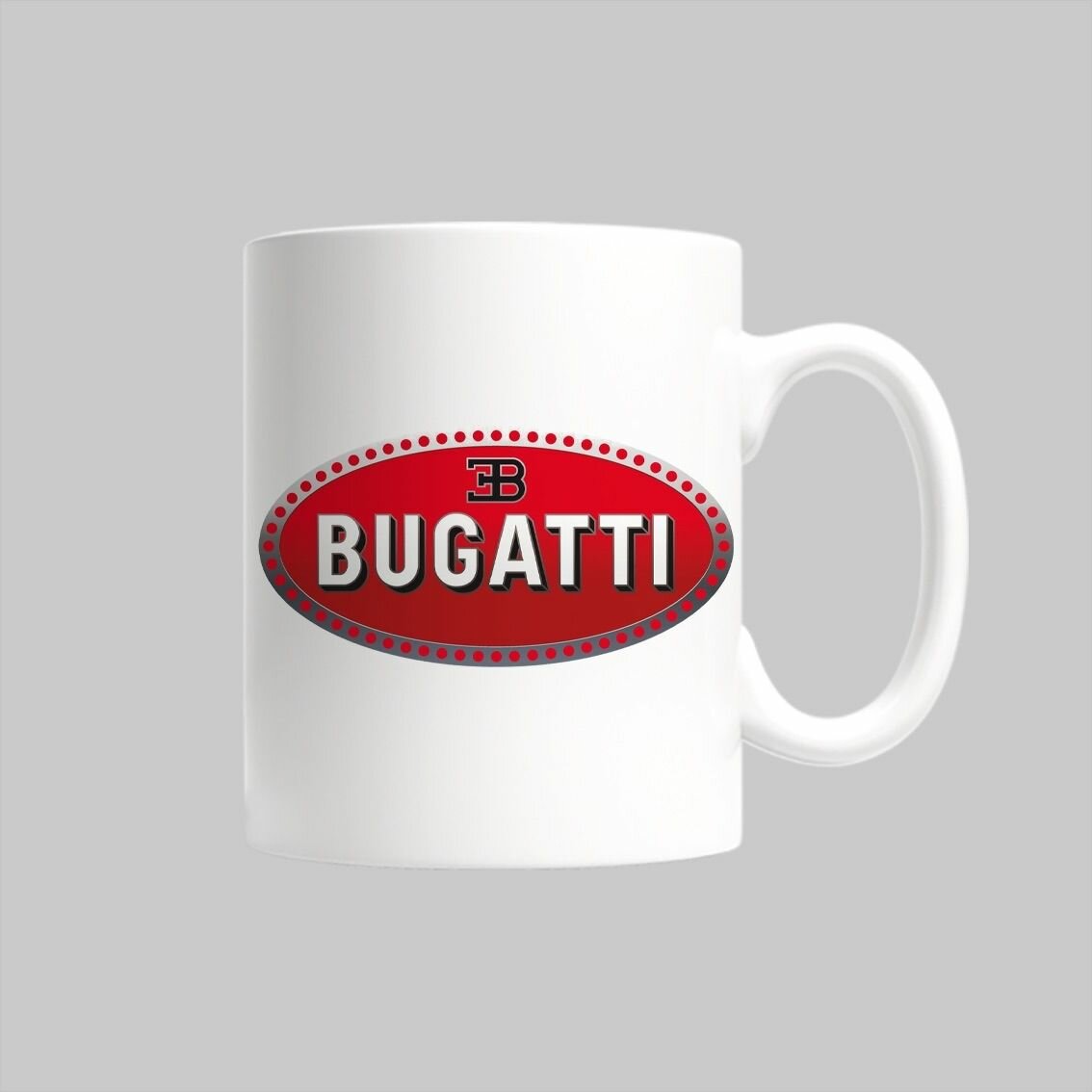 Кружка "Bugatti" Бугатти