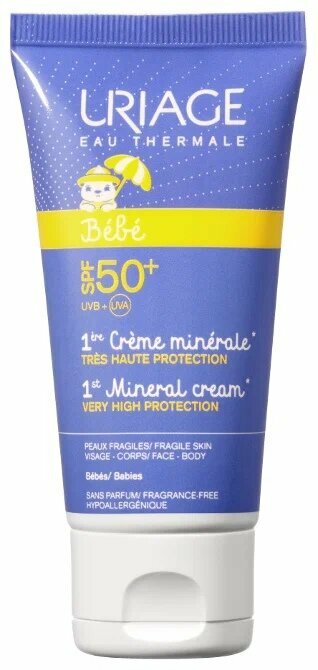 URIAGE Первый минеральный крем SPF50+, 50 мл