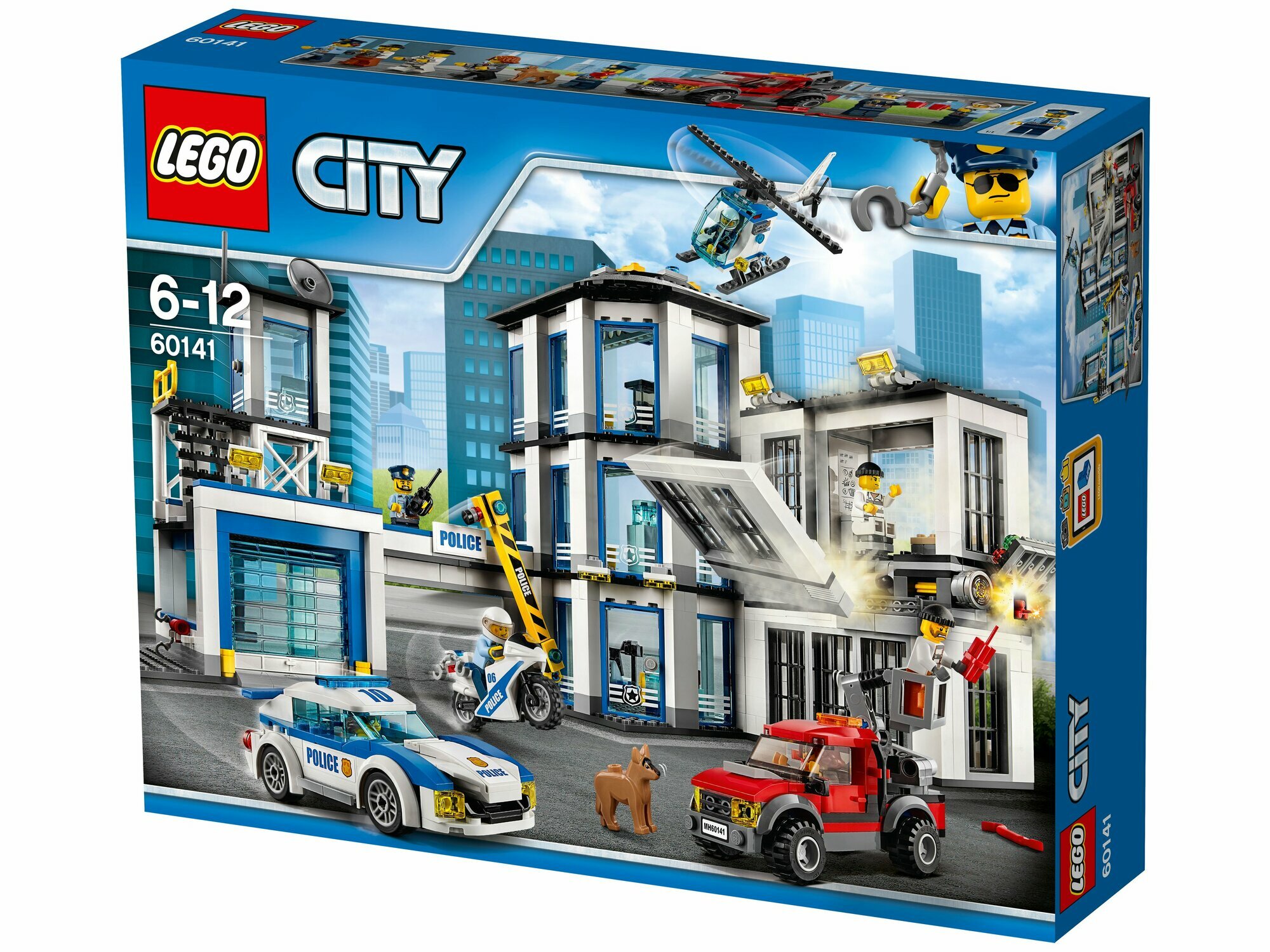 Конструктор LEGO City 60141 Police Station