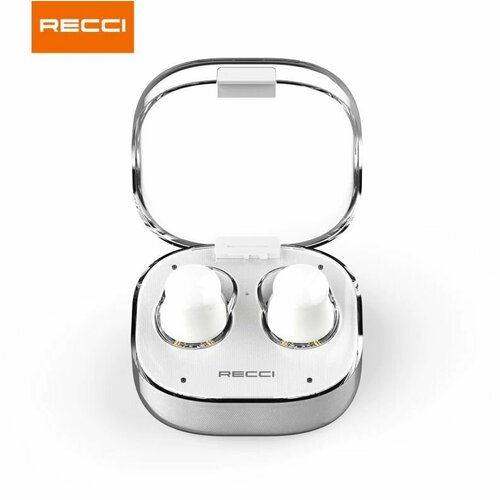 Наушники беспроводные Recci CRYSTAL блютуз наушники TWS Bluetooth 53 3619₽