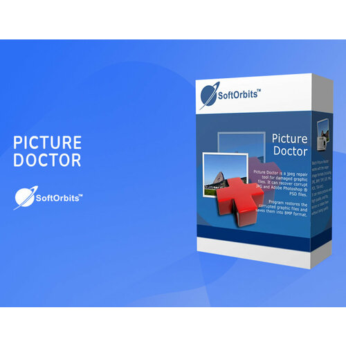 SoftOrbits Picture Doctor (Доктор изображений для JPEG и PSD) [Цифровая версия] softorbits sketch drawer создание эффекта рисунка из фото [цифровая версия] цифровая версия