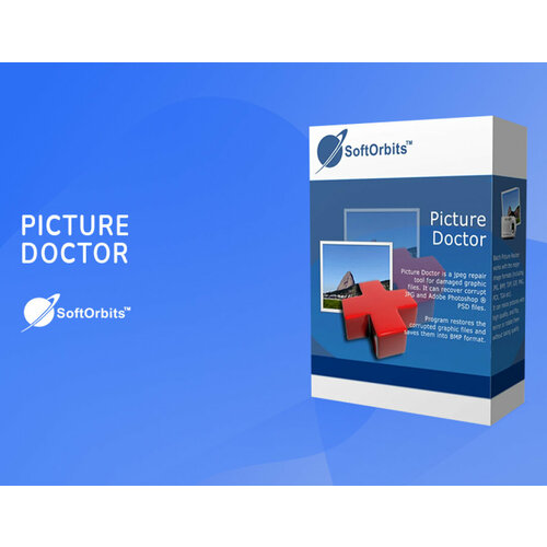 SoftOrbits Picture Doctor (Доктор изображений для JPEG и PSD) [Цифровая версия] softorbits пакет программ для фотолюбителя [цифровая версия] цифровая версия