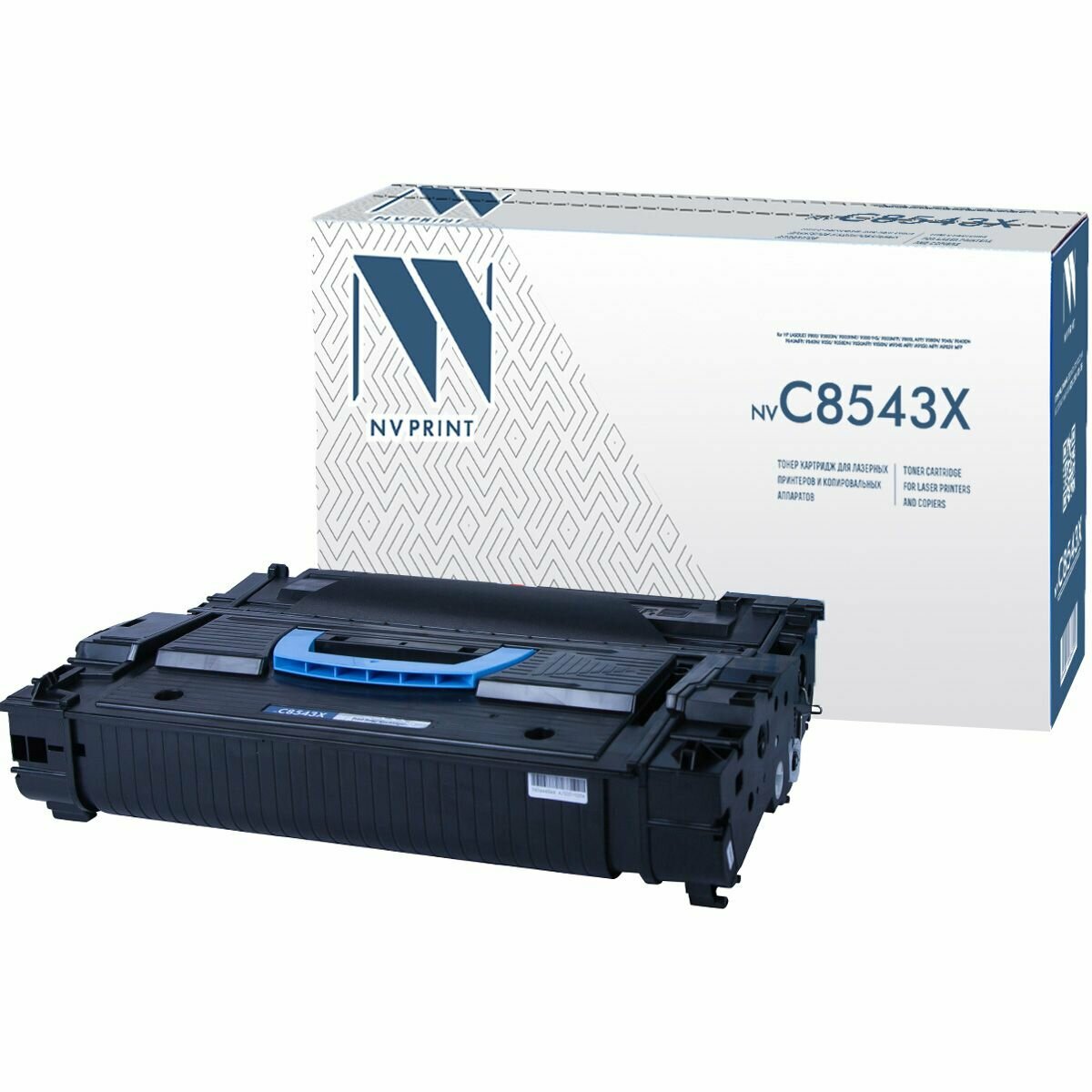 Картридж C8543X (43X) для принтера HP LaserJet 9050; M9050 MFP; 9050 MFP