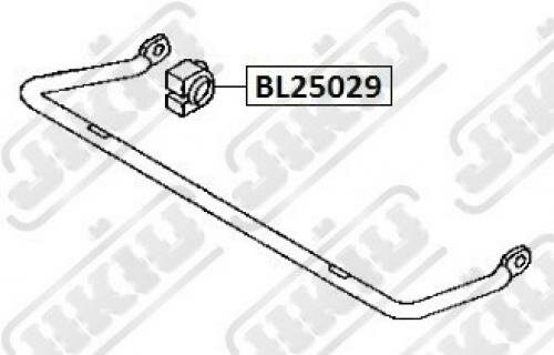 Втулка стабилизатора Jikiu BL25029 Mazda: BP4K28156C BP4K28156D