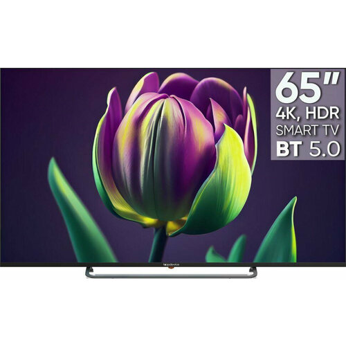 LED-телевизор (TOPDEVICE TV TDTV65CS06U_BK SMART TV)