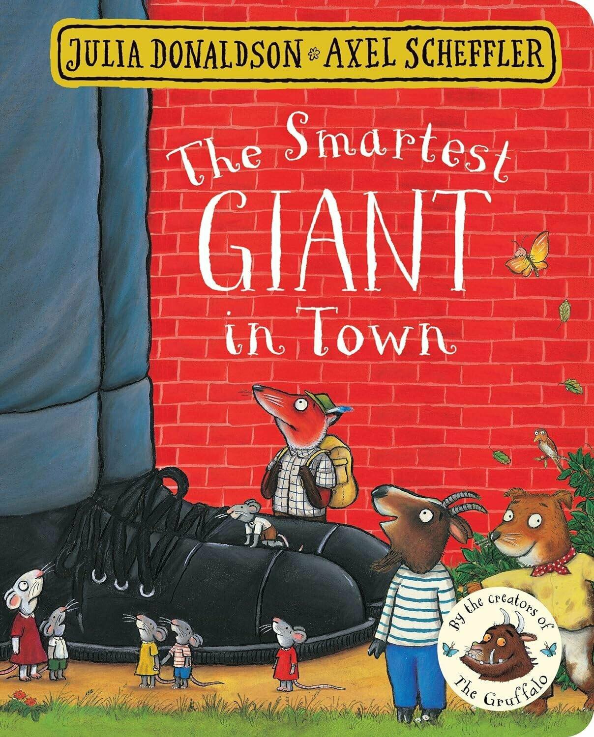 The Smartest Giant in Town (Donaldson Julia) - фото №2
