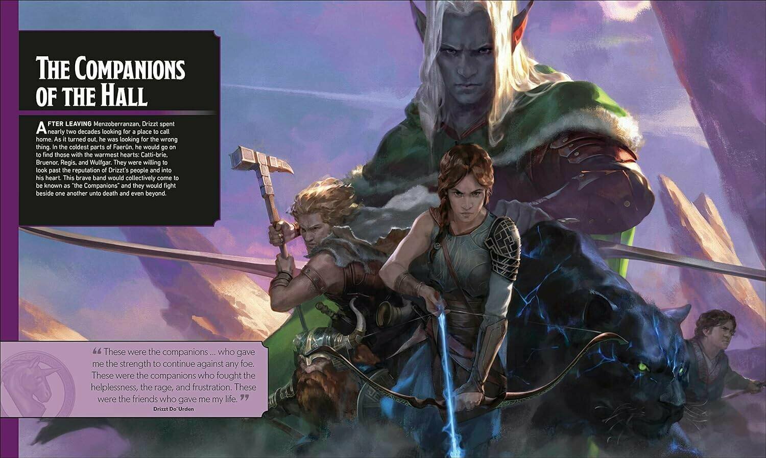 Dungeons & Dragons The Legend of Drizzt Visual Dictionary - фото №2