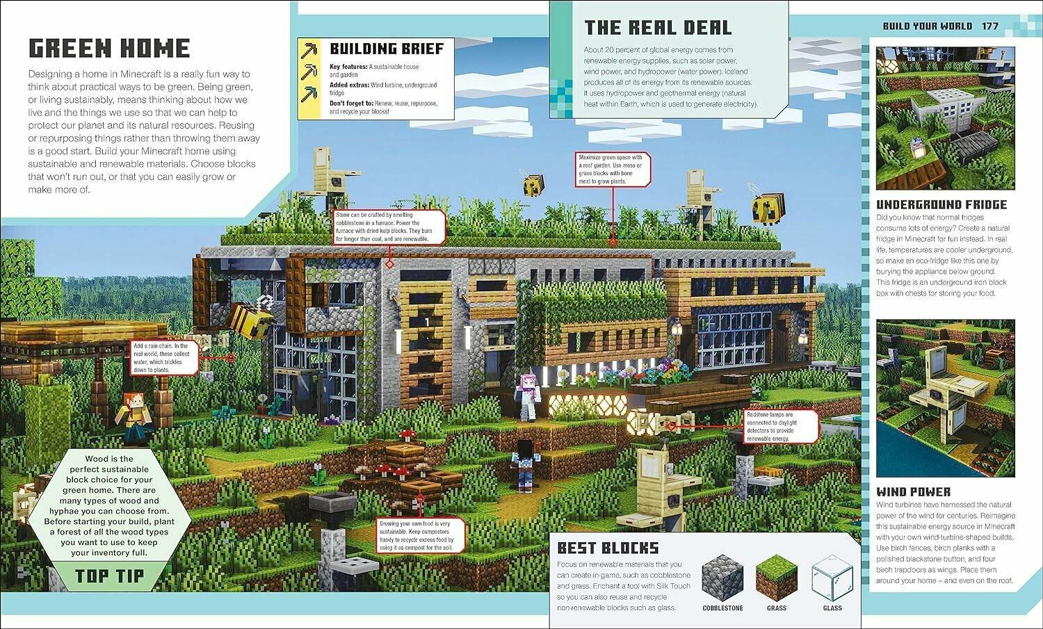 The Minecraft Ideas Book (без автора) - фото №11