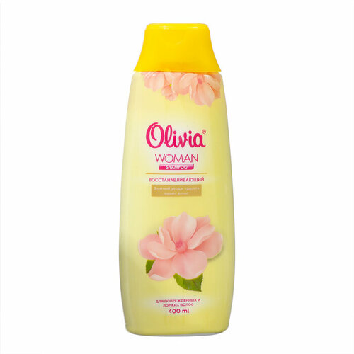 Шампунь для волос Olivia Man & Woman Восстанавливающий, 400 мл шампунь для волос olivia hair care комплексная терапия 400 мл