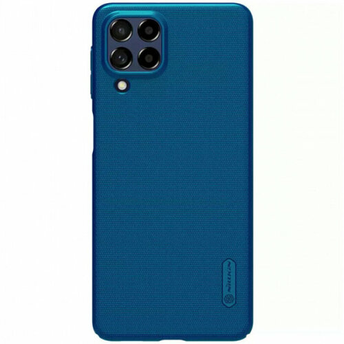 Nillkin Super Frosted Shield Матовый пластиковый чехол для Samsung Galaxy M53 5G накладка nillkin frosted shield pro пластиковая для samsung galaxy a54 5g blue синяя