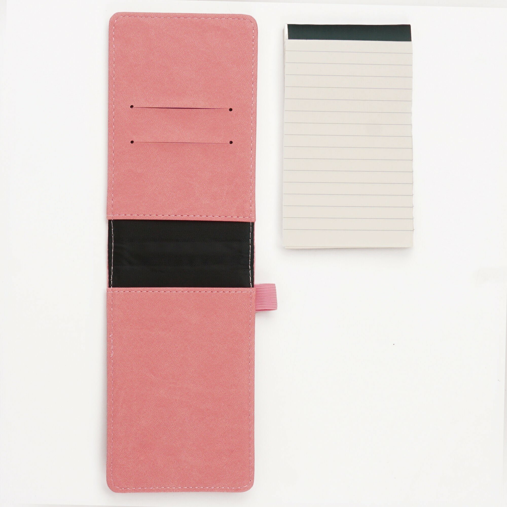 Блокнот Joy Note, розовый, А6-, 50 листов, линия Listoff - фото №4