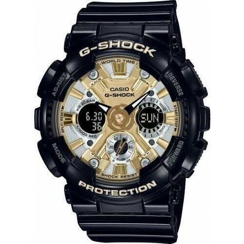 часы наручные casio gma b800 1a Наручные часы CASIO, серебряный