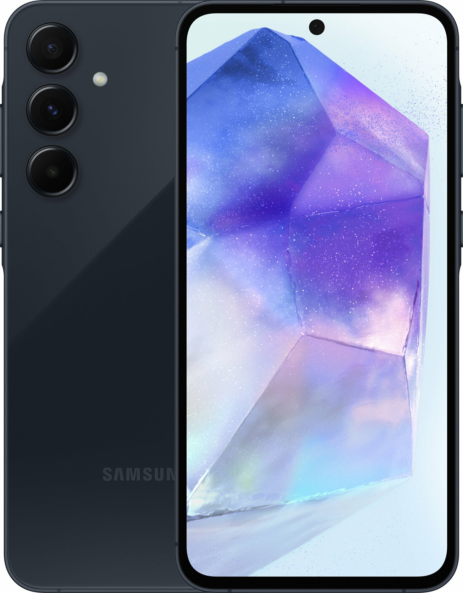 Смартфон Samsung Galaxy A55 5G 8/256 ГБ Global, Dual: nano SIM + eSIM, темно-синий