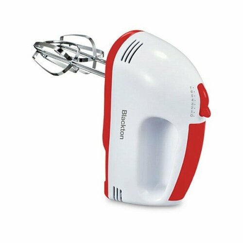 Миксер Blackton Bt MX420 ручной 200 Вт 7 скоростей бело-красный комплект из 2 шт 2693₽