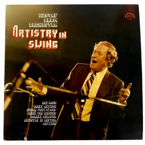 Виниловая пластинка Gustav Brom Orchestra - Artistry In Swing, LP виниловая пластинка maynard ferguson gustav brom orchestra