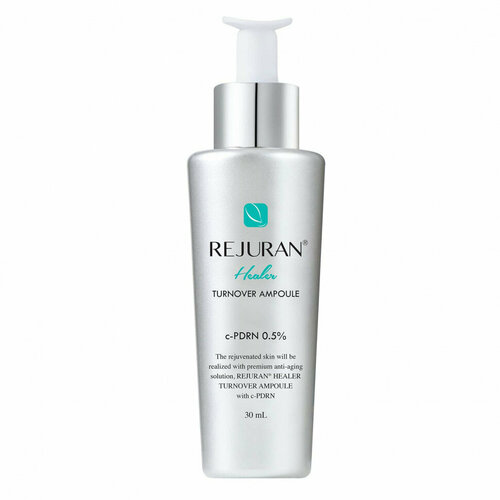 Сыворотка для мощного лифтинга лица REJURAN Healer Turnover Ampoule C-PDRN 0.5% , 30 мл