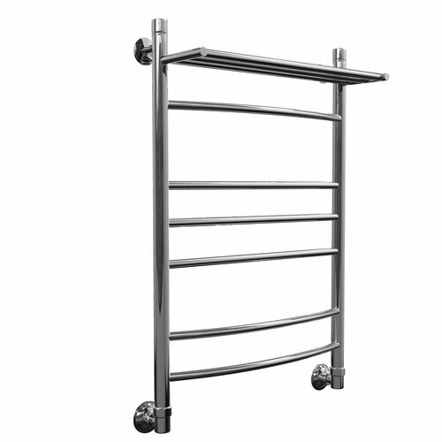 Полотенцесушитель водяной G с полкой (Ширина: 600, Высота: 600)