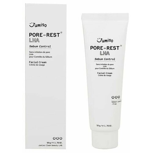 Jumiso, Крем для ухода за порами - Pore-Rest LHA Sebum Control Facial Cream