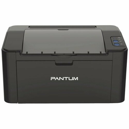 PANTUM Принтер лазерный ч/б Pantum P2207, 1200x1200 dpi, 20 стр/мин, А4, черный