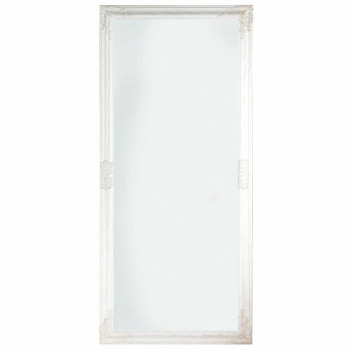 Зеркало в раме antique 720x1620мм белый прованс деревогипс 18810₽