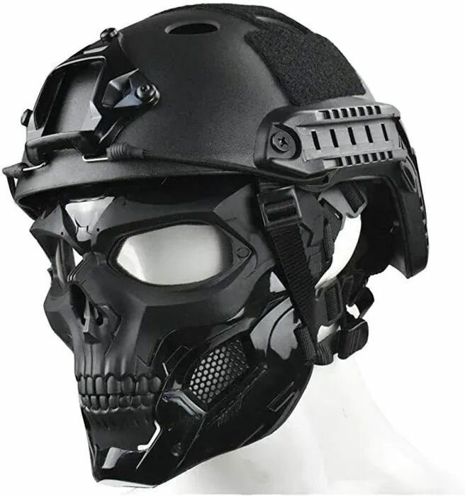 Маска защитная skull