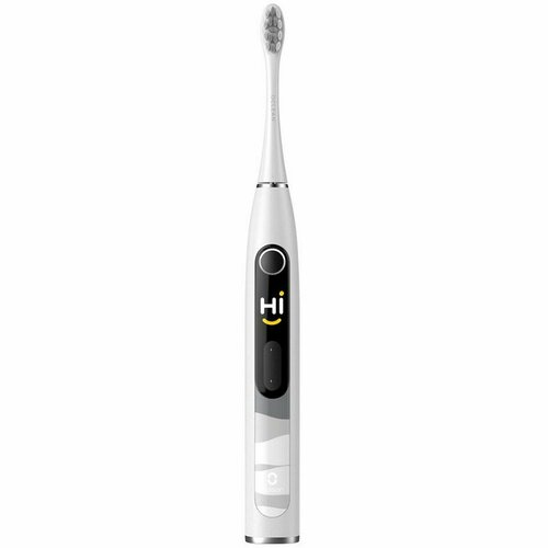 Электрическая зубная щетка Oclean X 10 (Серый) электрическая зубная щётка xiaomi oclean x бежевый