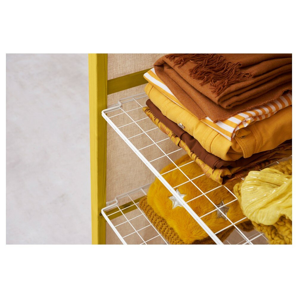 фото Проволочная полка 83x50 см IKEA IVAR ивар 004.223.35