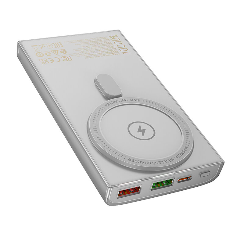Внешний аккумулятор Hoco Q22 10000mAh серый