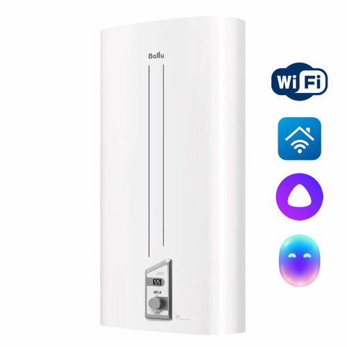 Водонагреватель Ballu BWH/S 50 Smart WiFi DRY+