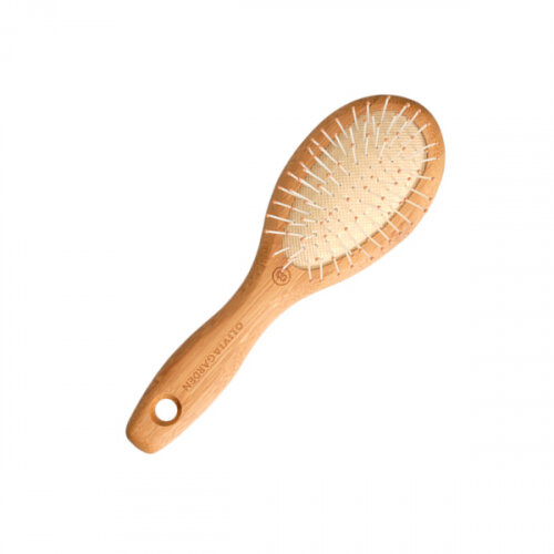 Массажная щетка для волос Olivia Garden нейлон Bamboo Touch XS