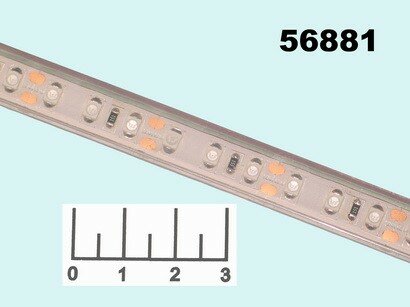 фото Светодиодная лента 12V синяя 2.5см водонепроницаемая (9.6W/120LED/1м)RTW2-5000PGS(3528)(arlight)