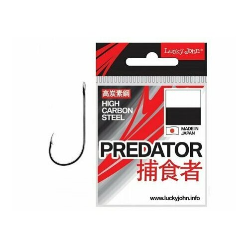 Крючки офсетные Lucky John 
