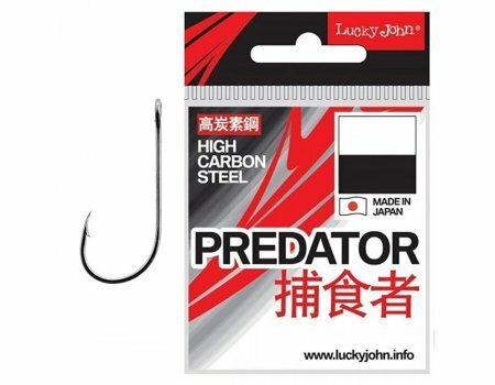 Крючки Lucky John PREDATOR серия LJH559 размер 006 8 шт.