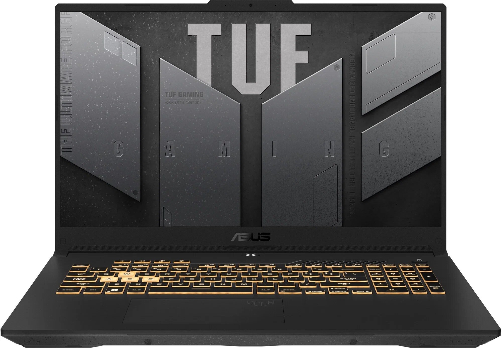 Ноутбук Asus TUF Gaming F17 FX707ZC4-HX014 90NR0GX1-M000K0 (CORE i5 2500 MHz (12500H)/16Gb/512 Gb SSD/17.3"/1920x1080/nVidia GeForce RTX 3050 GDDR6)