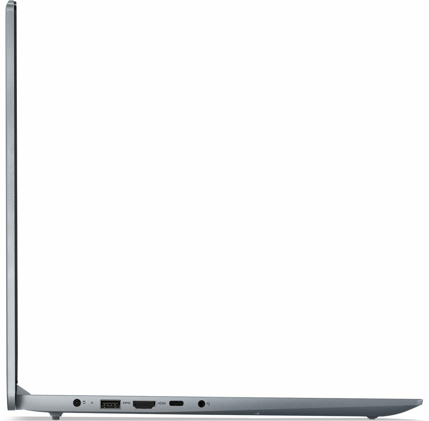 Ноутбук Lenovo IP Slim 3 16IAH8, 16", IPS, Intel Core i5 12450H, LPDDR5 8ГБ, SSD 512ГБ, Intel UHD Graphics, серый (83es0012rk)