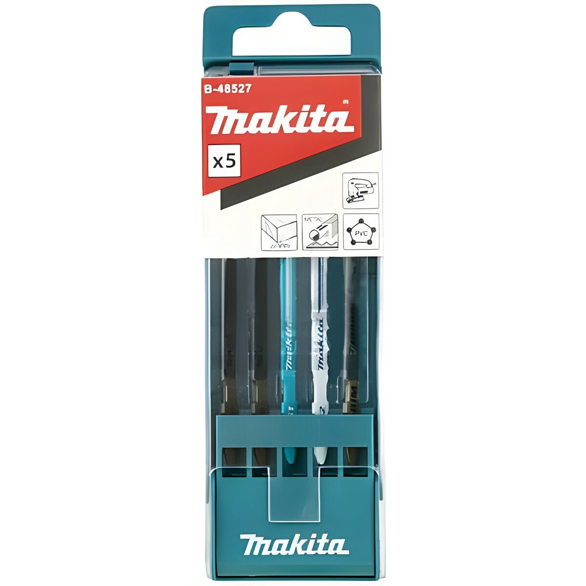 Набор пилок (ассорти, 5 шт.) MAKITA B-48527