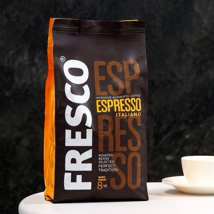 Кофе в зернах Fresco Espresso Italiano, 900 г — фото 1