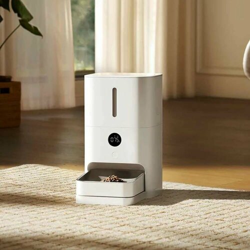 Умная автоматическая кормушка Xiaomi Mijia Smart Pet Feeder 2 (MJWSQ02) CN