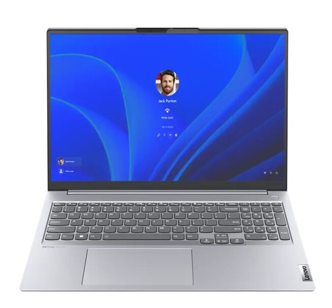 Ноутбук Lenovo ThinkBook 16 G4+ IAP 16"(1920x1200) Intel Core i5 1235U(1.3Ghz)/16GB SSD 512GB/ /Windows 11 Pro/21CY003KPB
