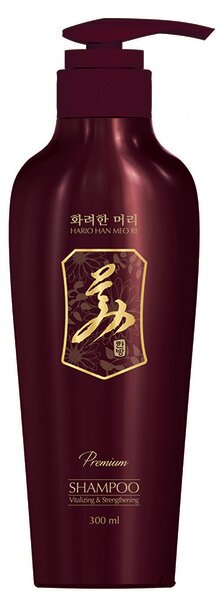 Daeng Gi Meo Ri шампунь Premium Vitalizing and Strengthening укрепление и восстановление 300 мл с дозатором — фото 1
