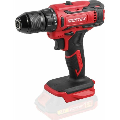 Дрель-шуруповерт аккумуляторная WORTEX BD 1820-1 Li ALL1 SOLO 0329360 3990₽