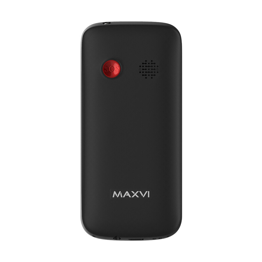 Телефон мобильный (MAXVI B100 Black)