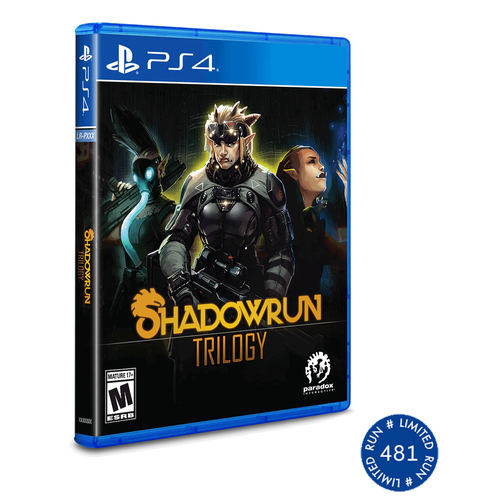 Shadowrun Trilogy [PS4, английская версия]